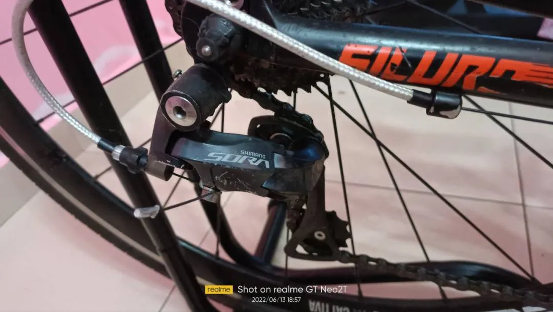 Roadbike JAVA Siluro