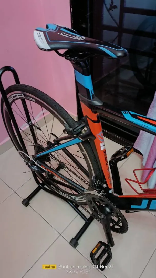 Roadbike JAVA Siluro