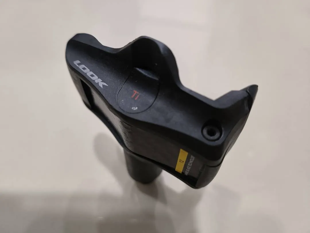 Look Nano Plate Ti Pedal