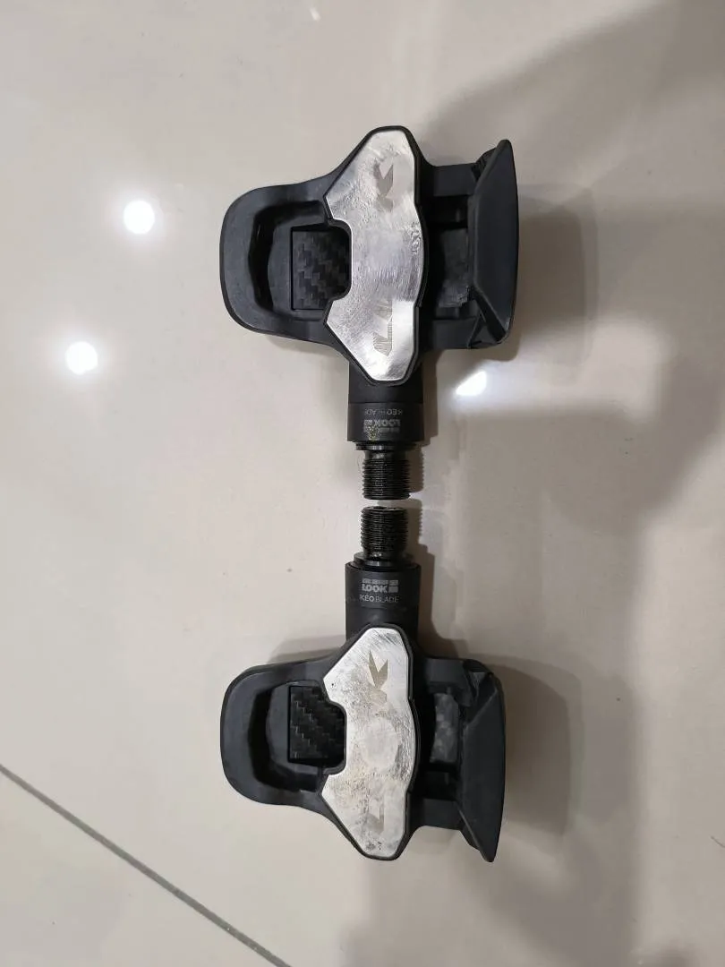 Look Nano Plate Ti Pedal