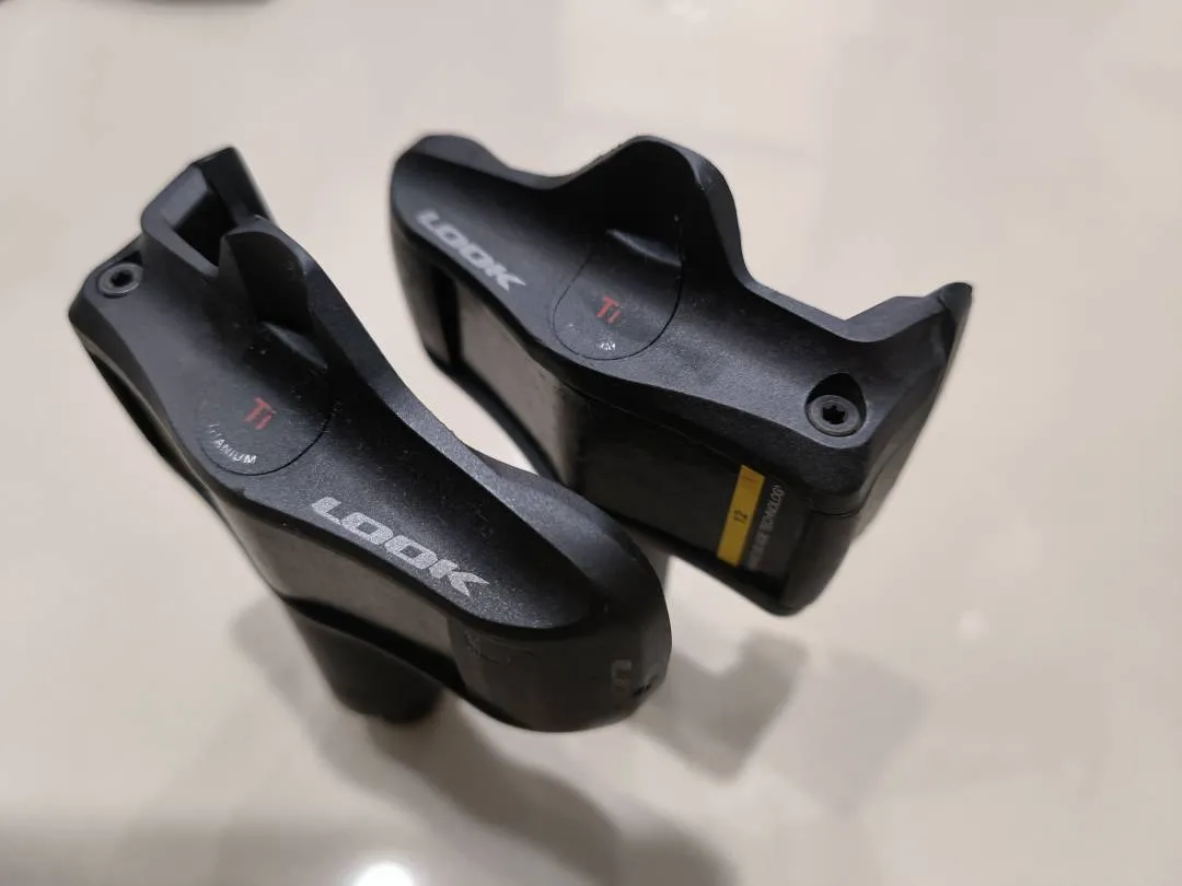 Look Nano Plate Ti Pedal