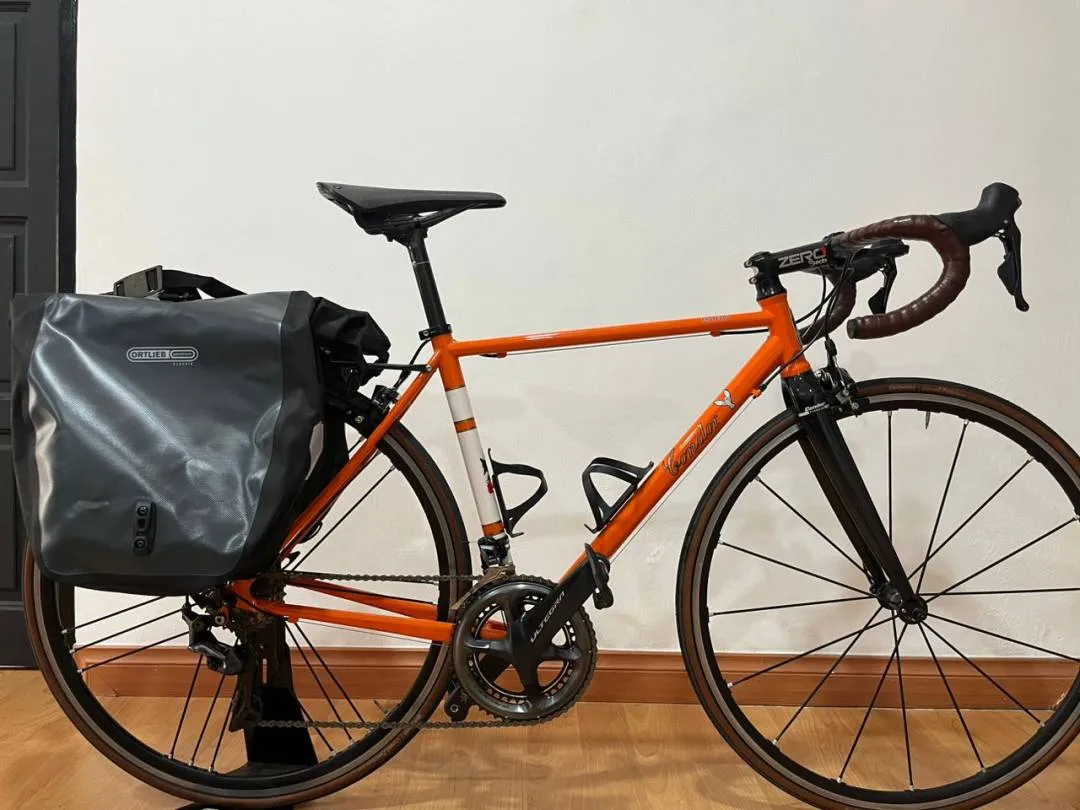 Selling- WTS condor fratello (46cm) bicycle Roadbike touring(bag included) #condor #touring