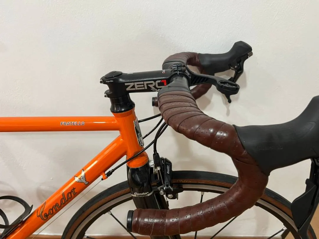 Selling- WTS condor fratello (46cm) bicycle Roadbike touring(bag included) #condor #touring