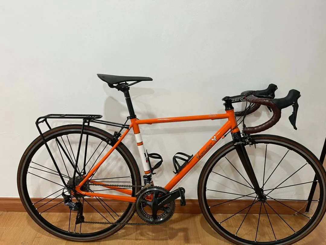 Selling- WTS condor fratello (46cm) bicycle Roadbike touring(bag included) #condor #touring