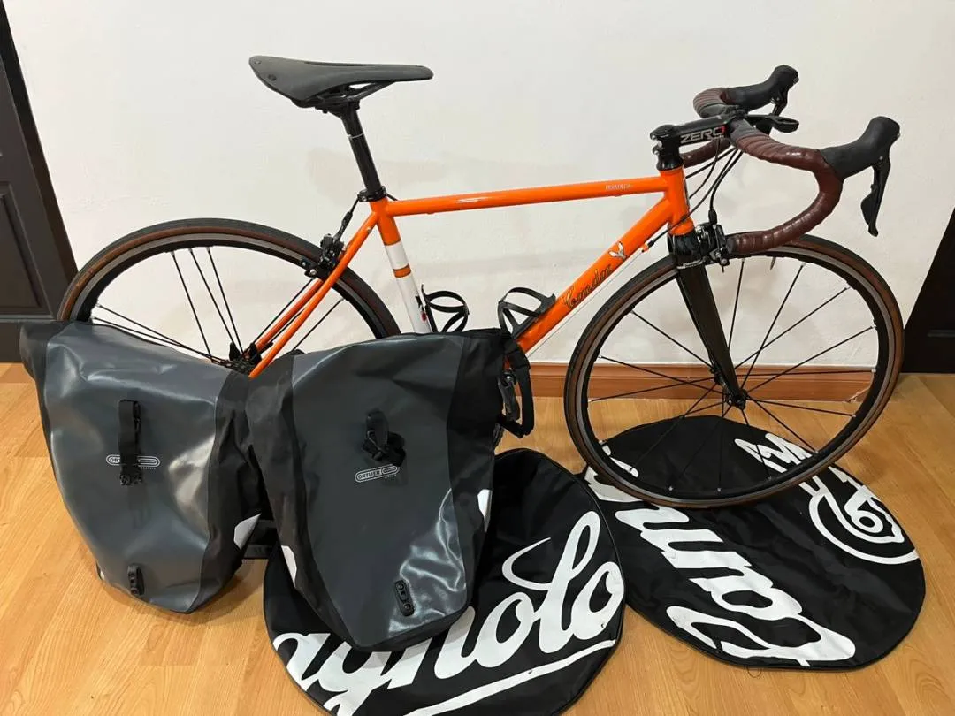 Selling- WTS condor fratello (46cm) bicycle Roadbike touring(bag included) #condor #touring