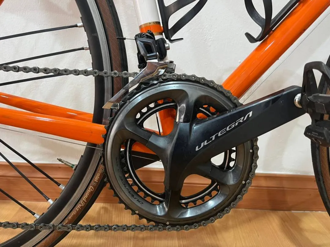 Selling- WTS condor fratello (46cm) bicycle Roadbike touring(bag included) #condor #touring