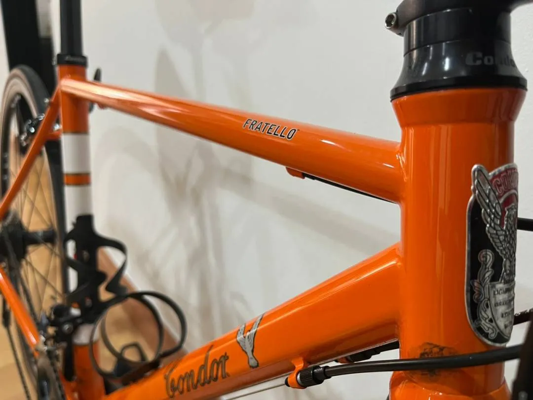 Selling- WTS condor fratello (46cm) bicycle Roadbike touring(bag included) #condor #touring