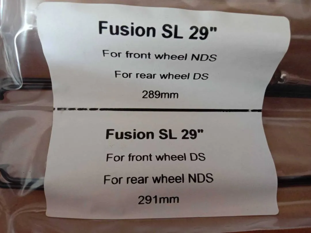 Vuelta 29er Wheelset Spare Spokes