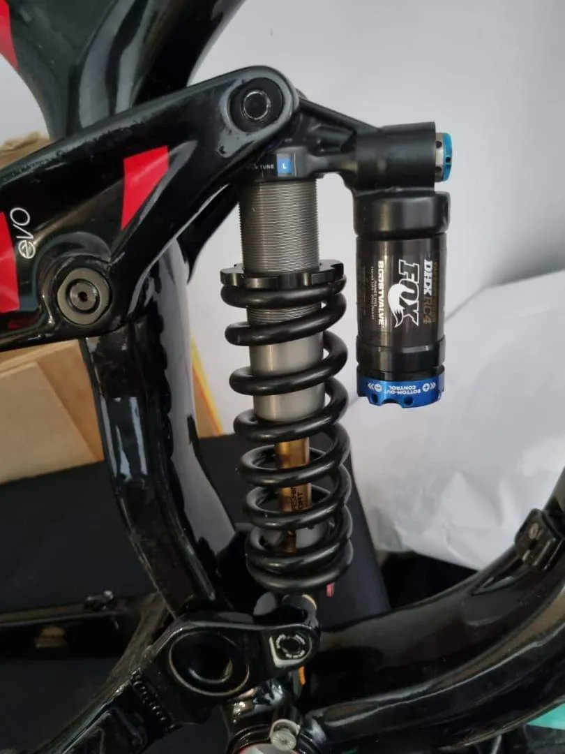 Trek Session 9.9 Team Issue Trek World Racing DH Carbon