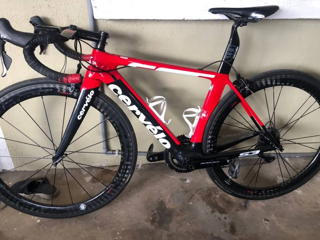Cervelo S3 Aero Carbon Ori - Dura-ace complete Set