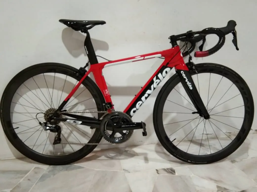 Cervelo S3 Aero Carbon Ori - Dura-ace complete Set
