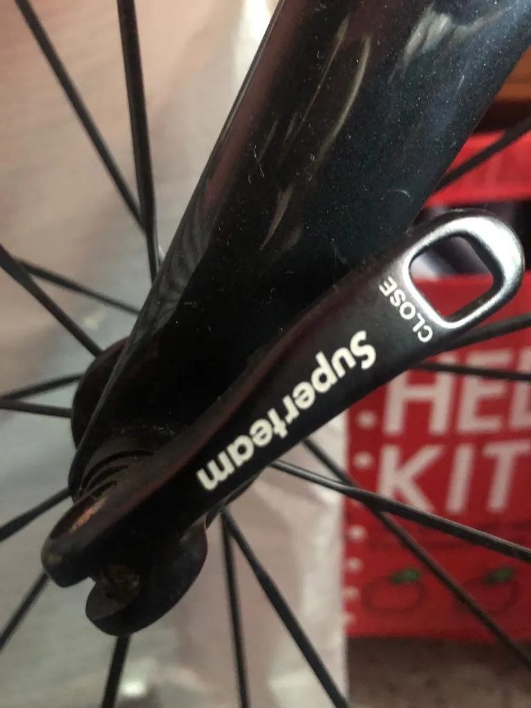 Cervelo S3 Aero Carbon Ori - Dura-ace complete Set