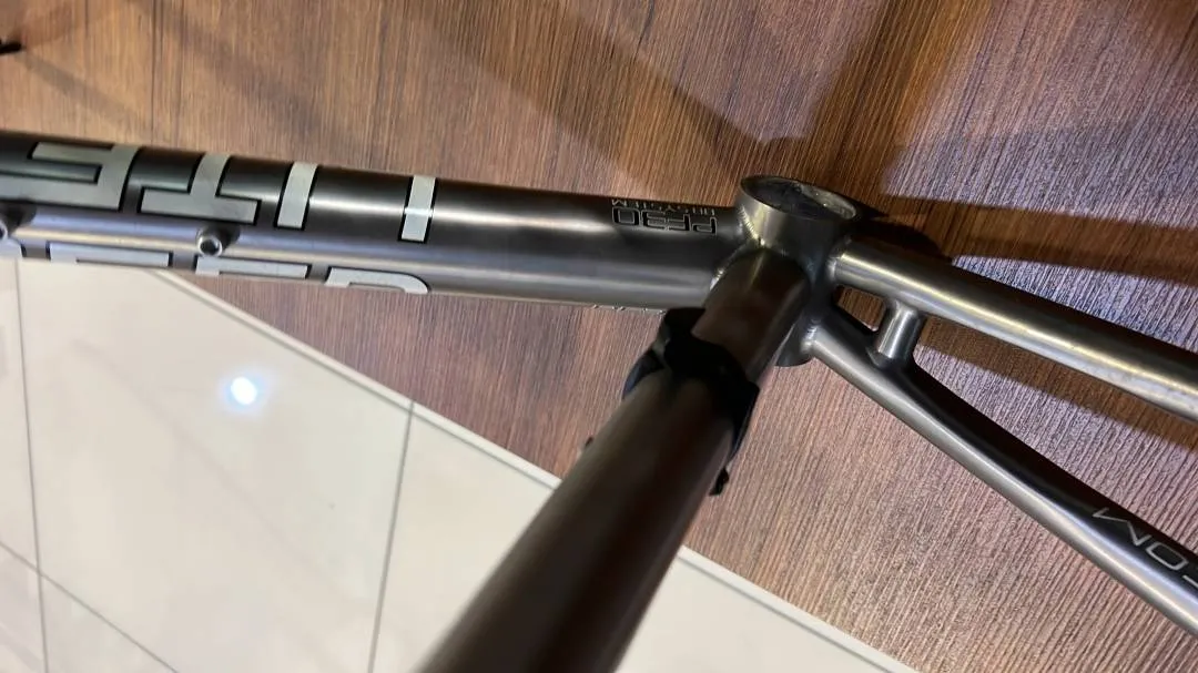 Litespeed Titanium Road Bike