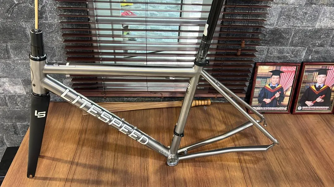 Litespeed Titanium Road Bike