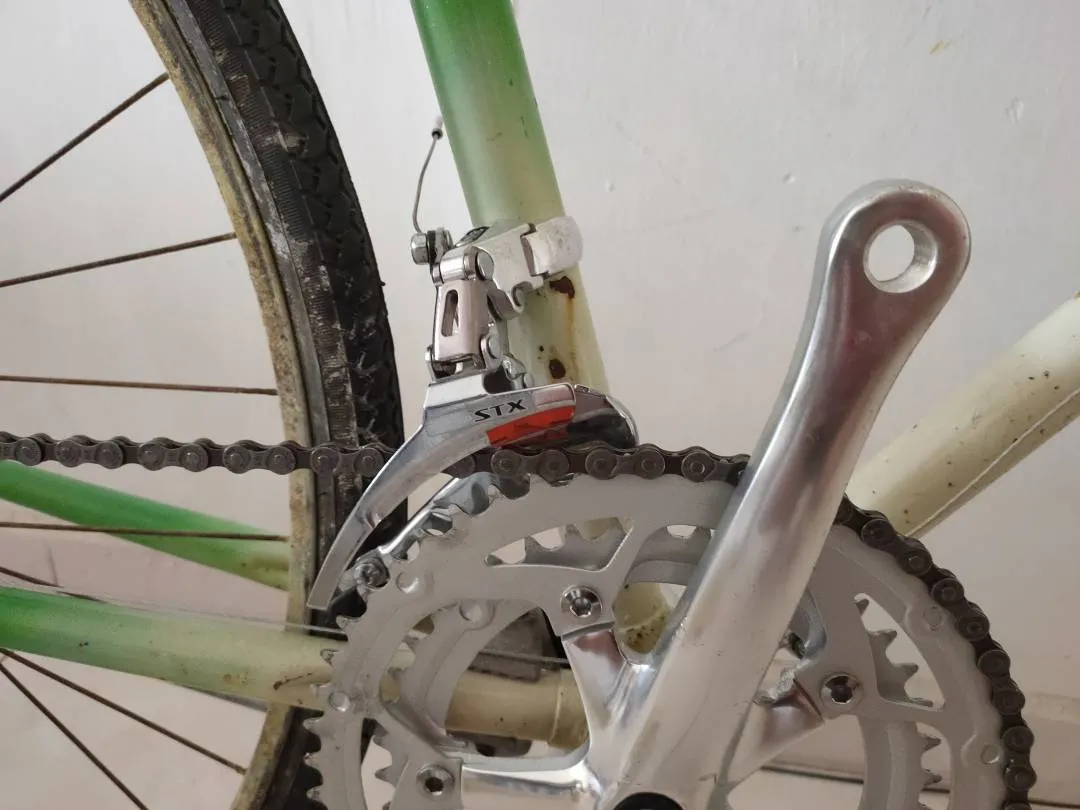 Vintage Classic Old school steel Road bike