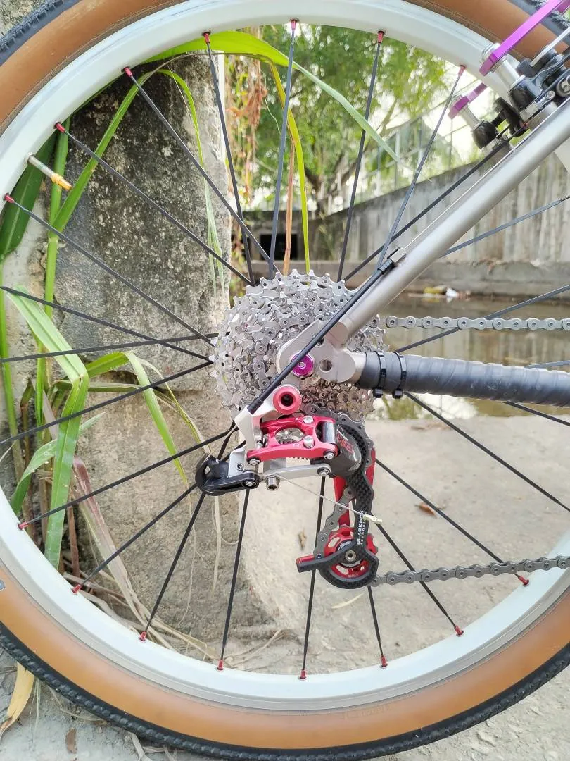 Titanium 26": Tig Titania 1992 Japan