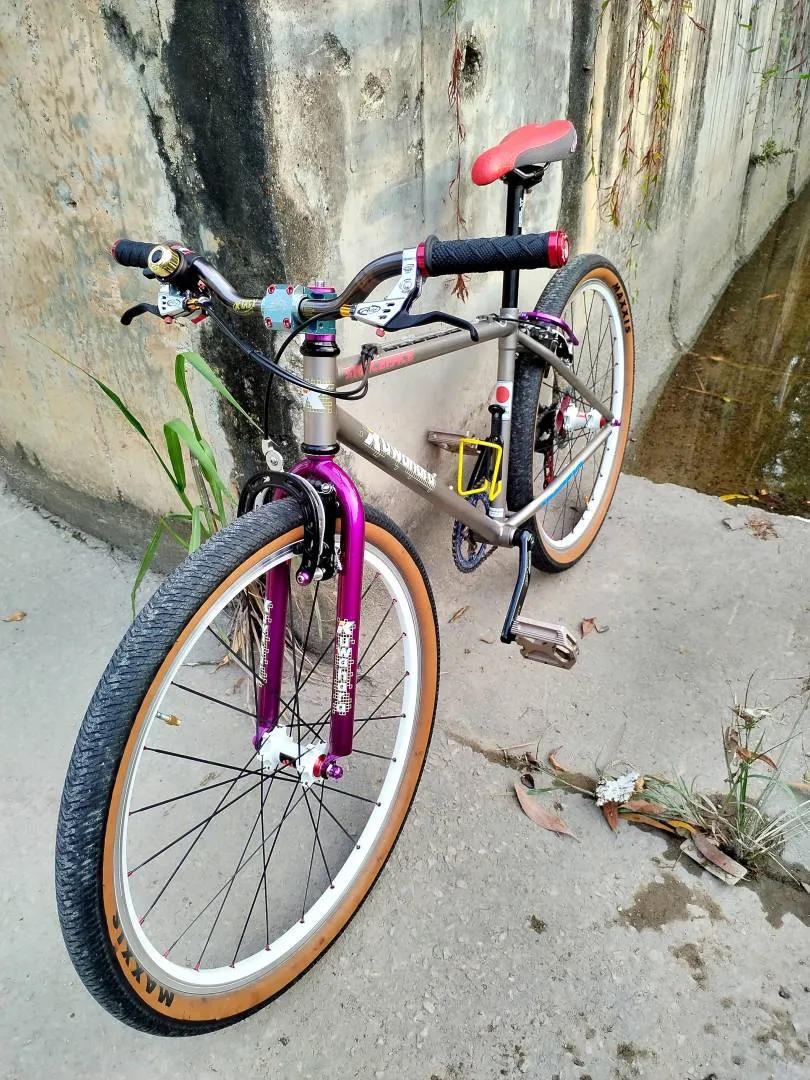 Titanium 26": Tig Titania 1992 Japan