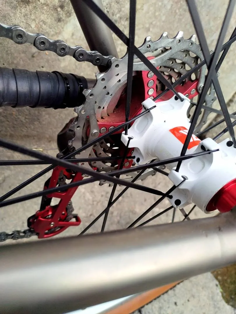 Titanium 26": Tig Titania 1992 Japan