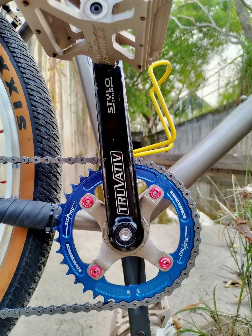 Titanium 26": Tig Titania 1992 Japan