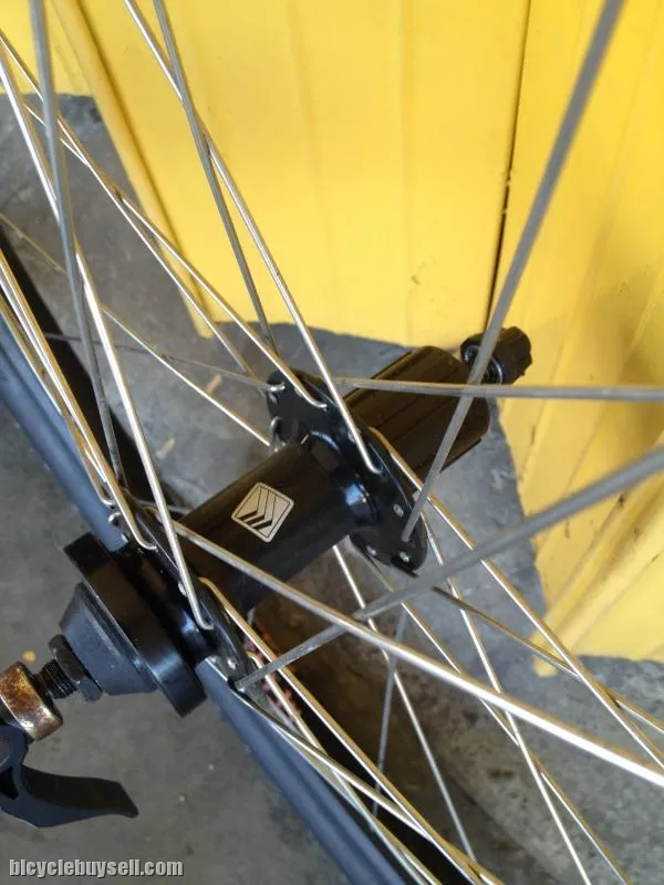 1set mtb wheels set .surly wheels set size:29 inch japan used bicycle