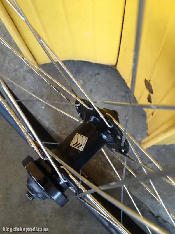1set mtb wheels set .surly wheels set size:29 inch japan used bicycle