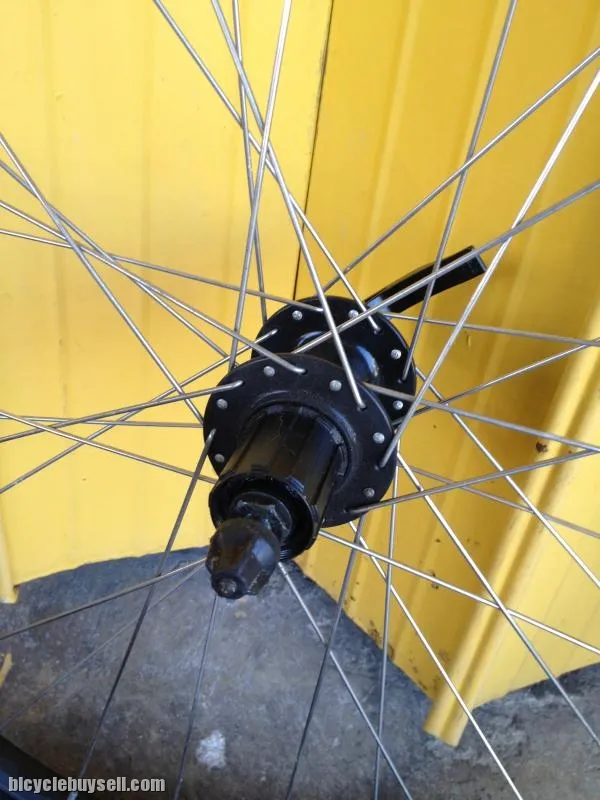 1set mtb wheels set .surly wheels set size:29 inch japan used bicycle
