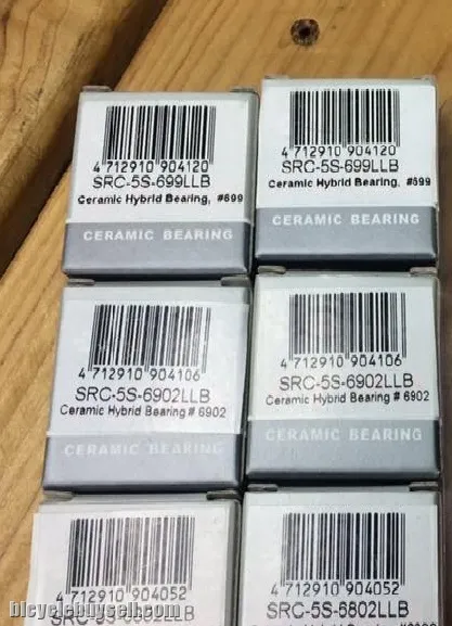 Cema Ceramic Bearing For Zipp Carbon Wheelset
