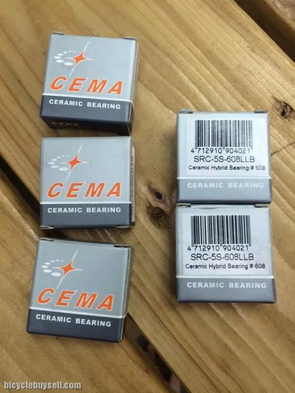 Cema Ceramic Bearing For Mavic Aksium Wheelset