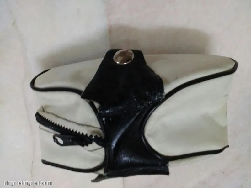Original Chesini Saddle Porch Bag - Vintage