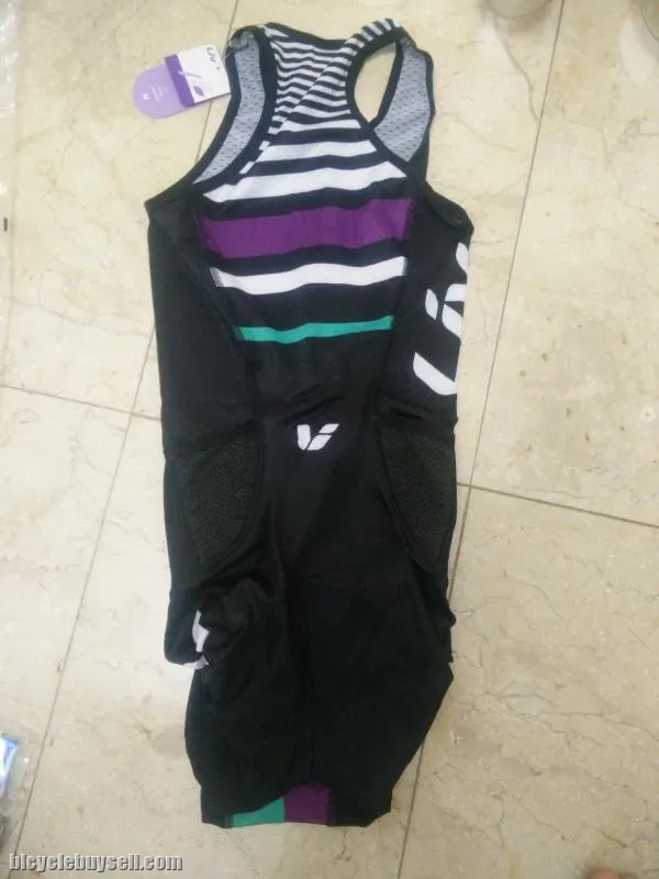 LIV TRISUIT  - in PINK and PURPLE Colors XS, S and M Sizes Cycling / Swimming / Running by GIANT