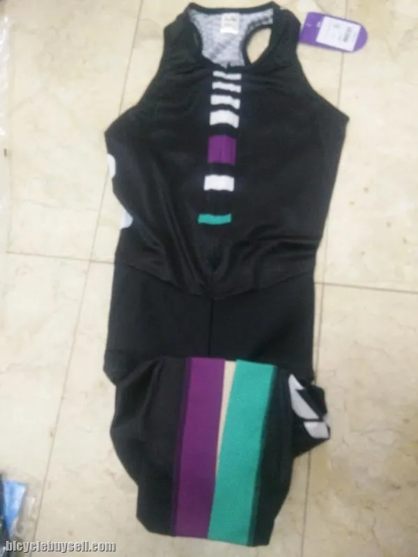 LIV TRISUIT  - in PINK and PURPLE Colors XS, S and M Sizes Cycling / Swimming / Running by GIANT