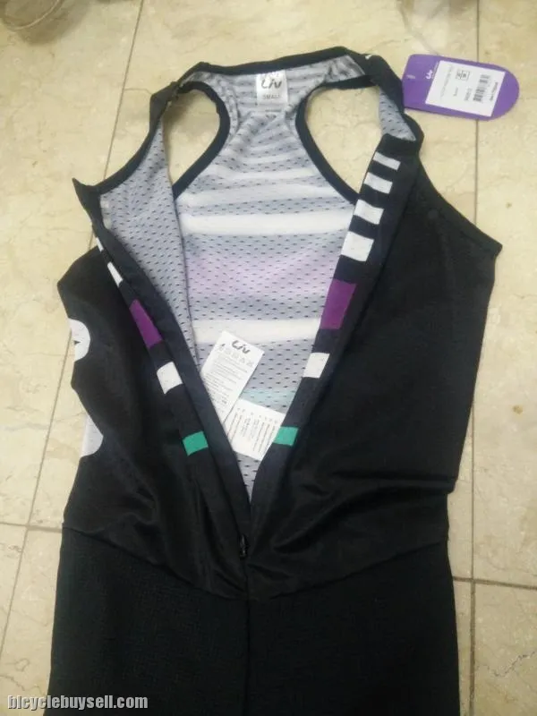 LIV TRISUIT  - in PINK and PURPLE Colors XS, S and M Sizes Cycling / Swimming / Running by GIANT