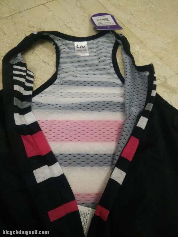 LIV TRISUIT  - in PINK and PURPLE Colors XS, S and M Sizes Cycling / Swimming / Running by GIANT