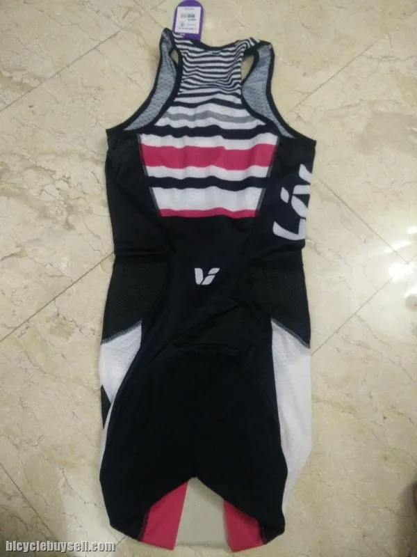 LIV TRISUIT  - in PINK and PURPLE Colors XS, S and M Sizes Cycling / Swimming / Running by GIANT
