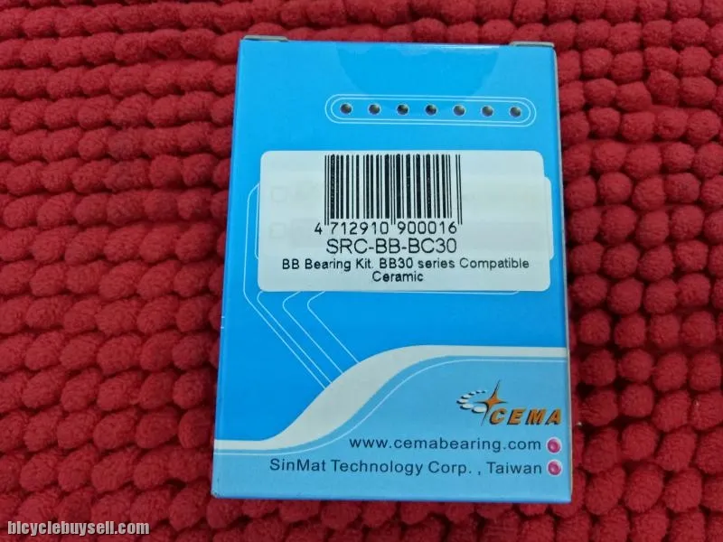 CEMA CERAMIC BEARING BB30 (6806)