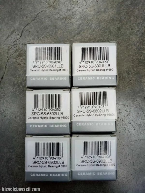 Canyon Frame Pivot Bearings (CEMA Ceramic Bearingï¼‰