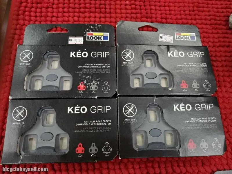 Look Keo Grip Shoe Cleat 4.5*
