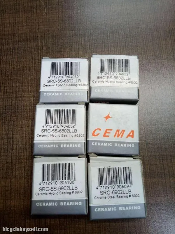 CEMA CERAMIC BEARINGS ( Reynolds Assault SLG )