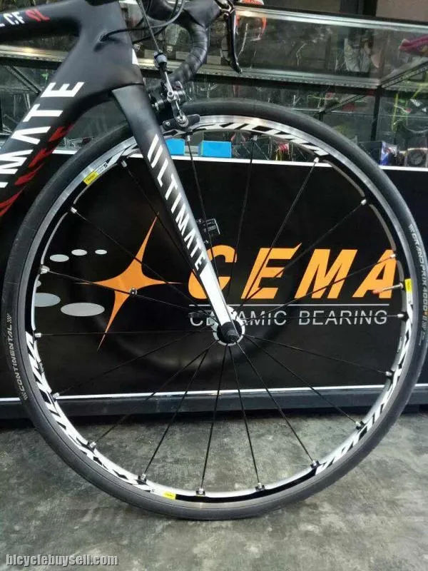 Mavic Ksyrium Elite ( Cema Ceramic Bearing )