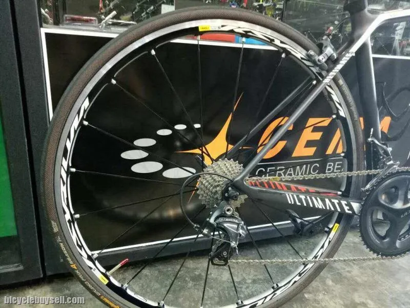 Mavic Ksyrium Elite ( Cema Ceramic Bearing )