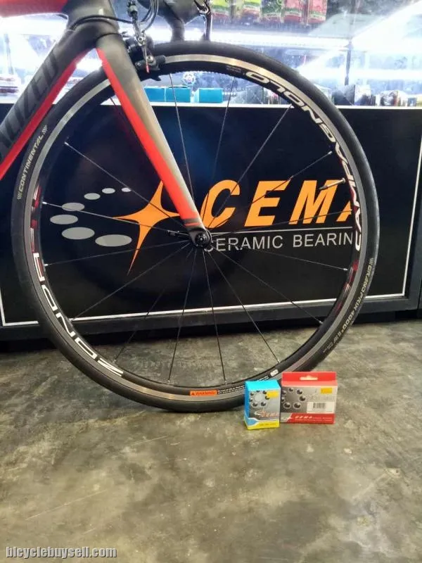 Campagnolo Zonda ( Cema Ceramic Bearing )