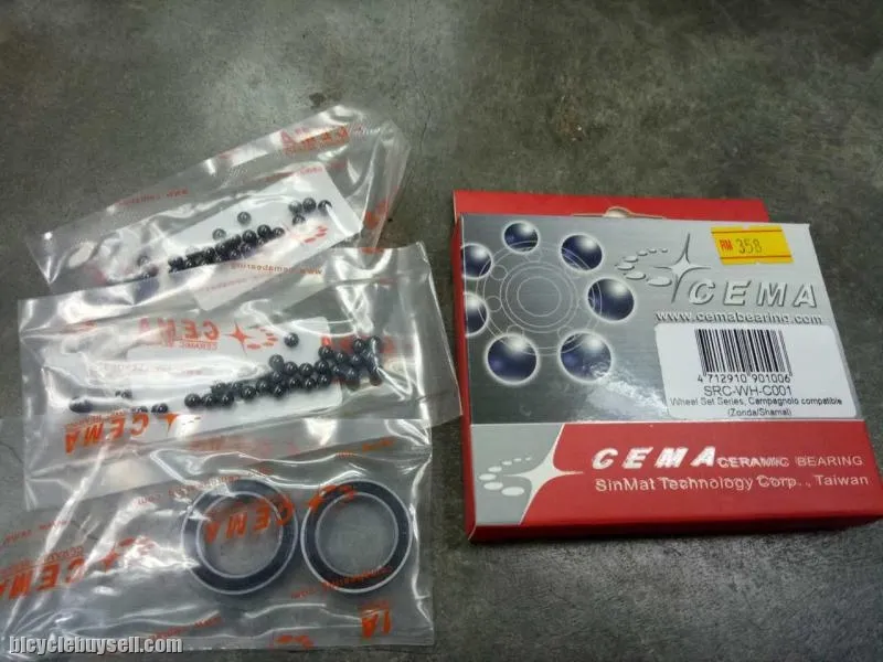 Campagnolo Zonda ( Cema Ceramic Bearing )