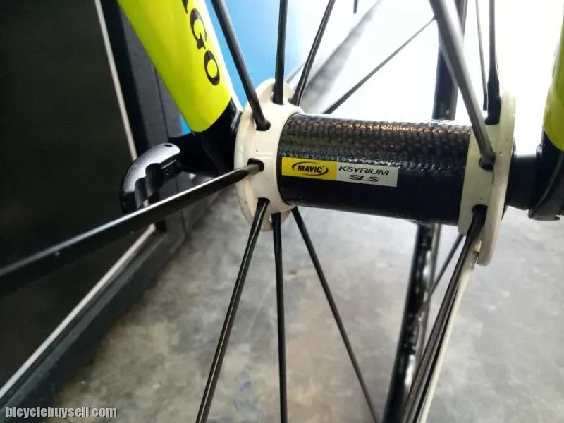 Mavic Ksyrium SLS ( Cema Ceramic Bearing )