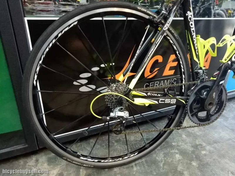 Mavic Ksyrium SLS ( Cema Ceramic Bearing )