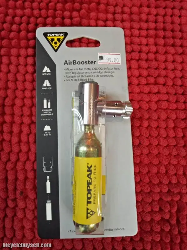 TOPEAK CO2 AIR BOOSTER