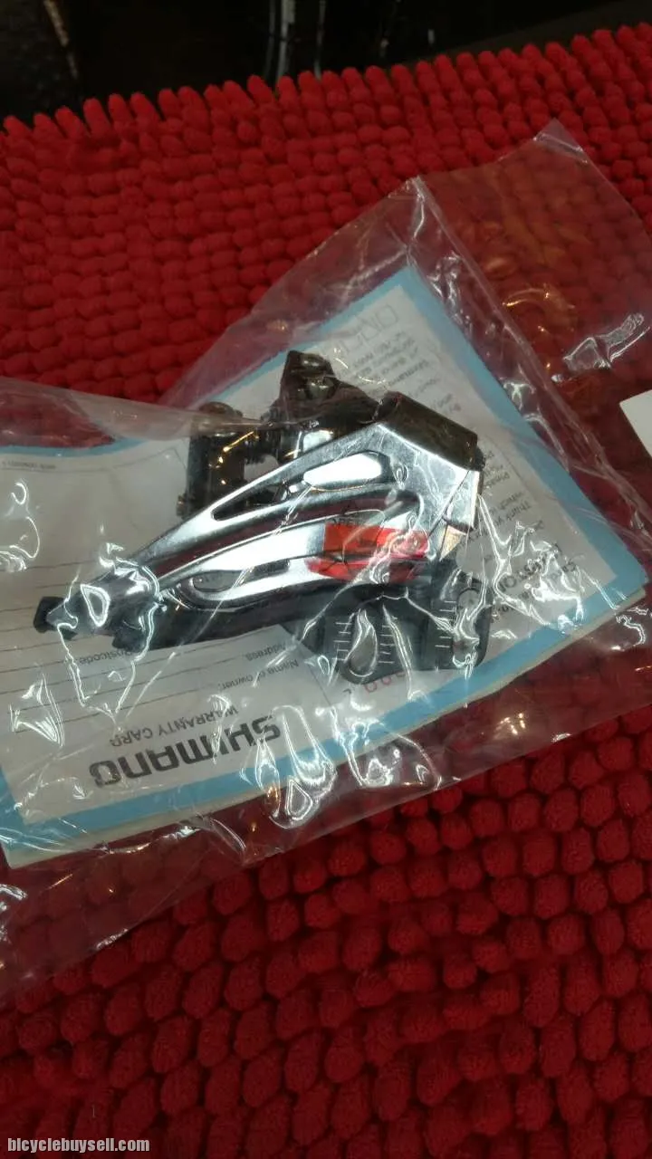 SHIMANO XT M8025 FD - E TYPE (TOP SWING / DOWN PULL)