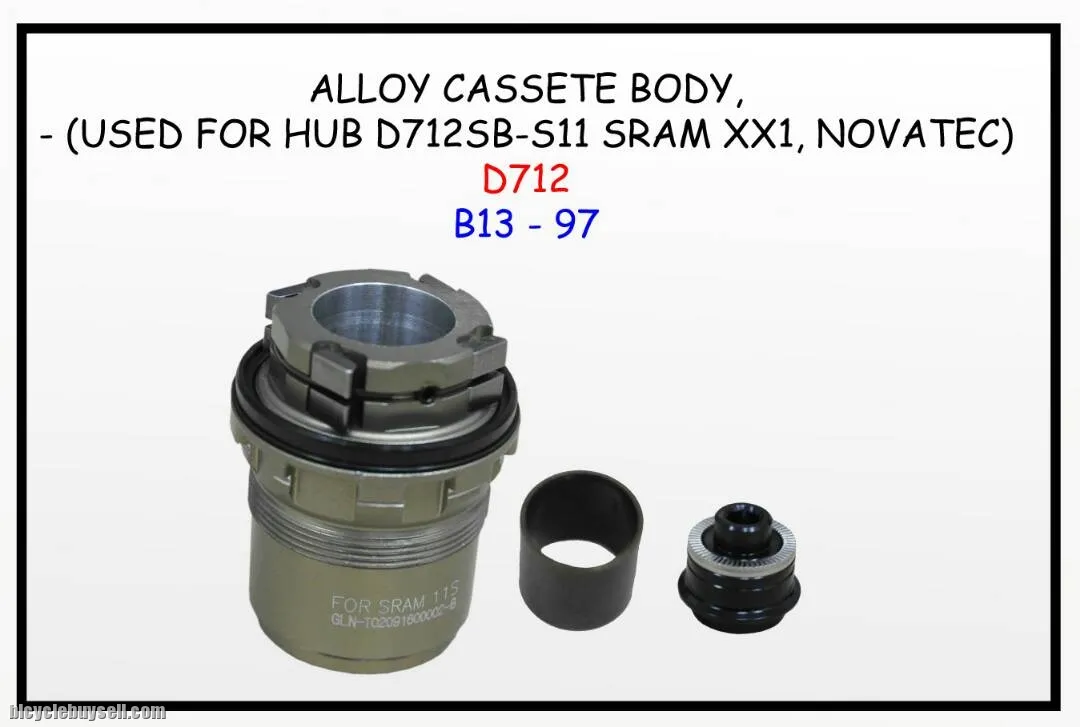 NOVATEC D7 (XD BODY CASSETE)