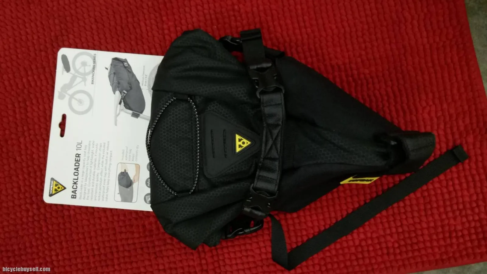 TOPEAK BACKLOADER 10L