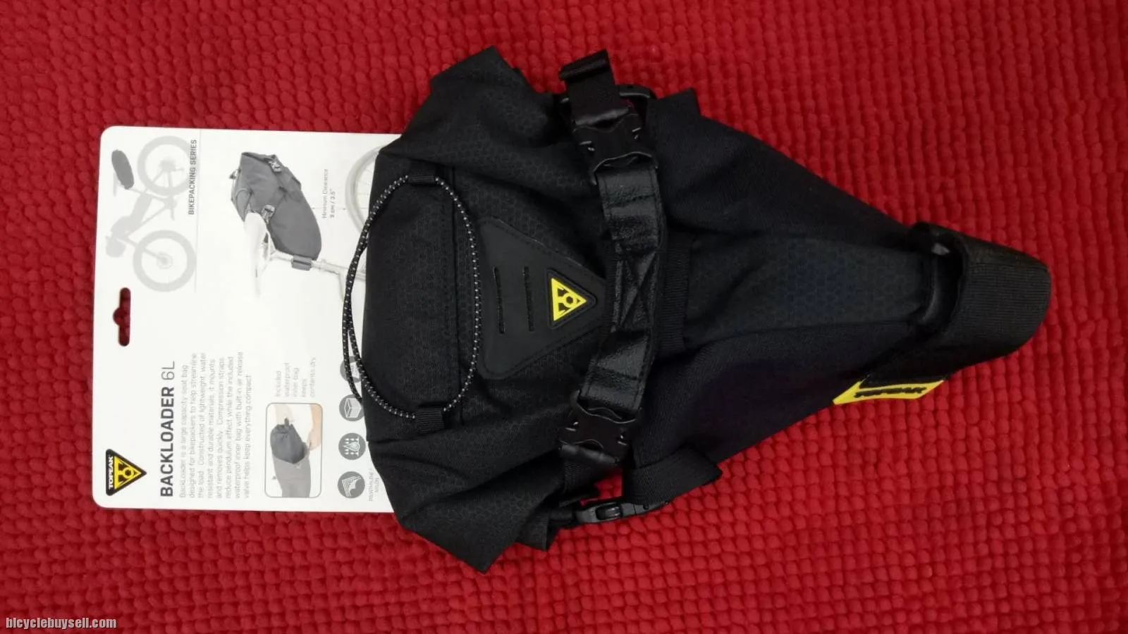 TOPEAK BACKLOADER 6L