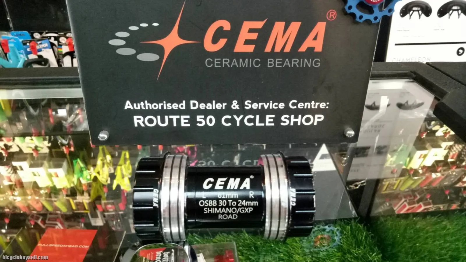CEMA CERAMIC BEARING BB OSPF 3024